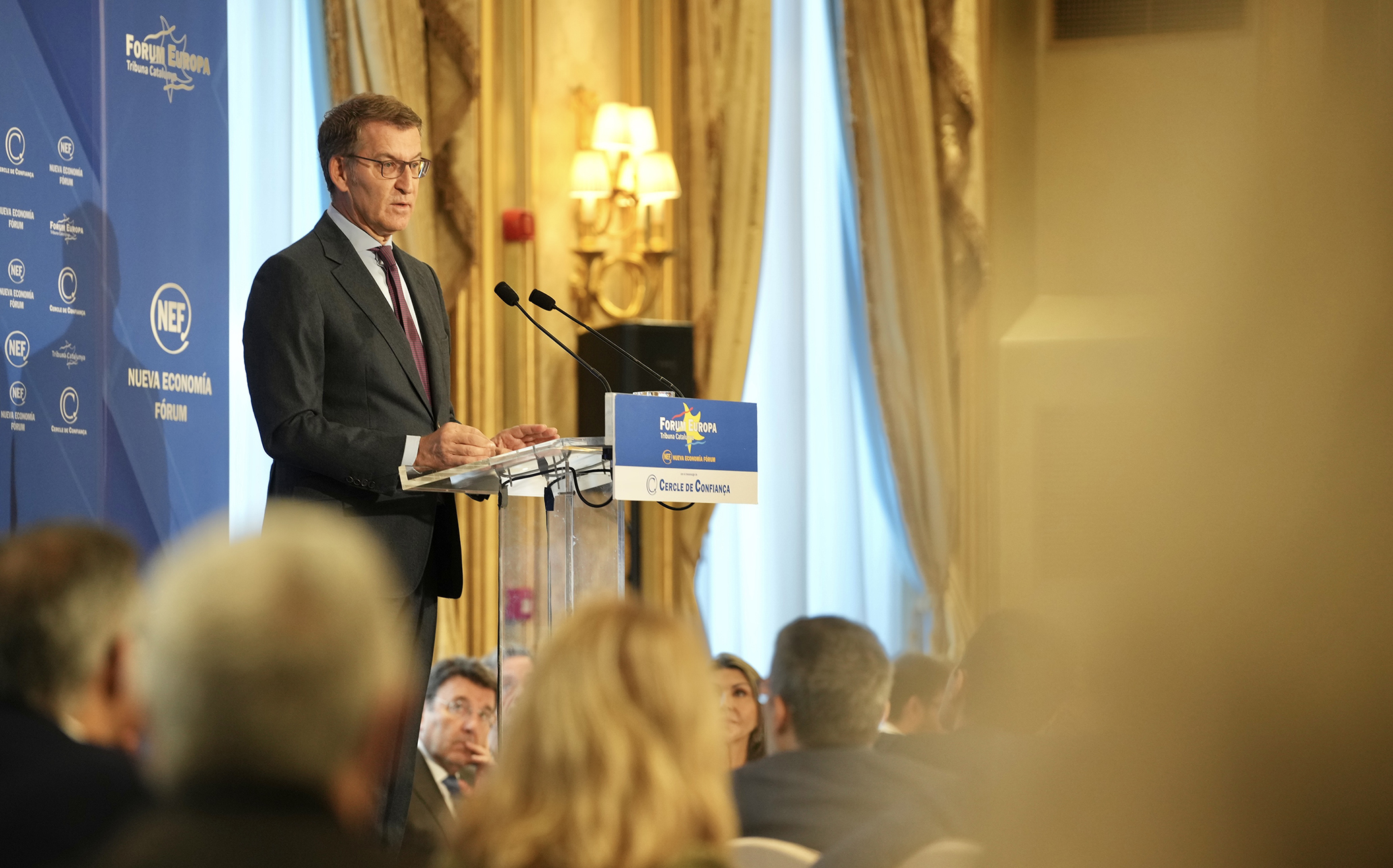 Desayuno informativo de la Tribuna de Cataluña del Fórum Europa