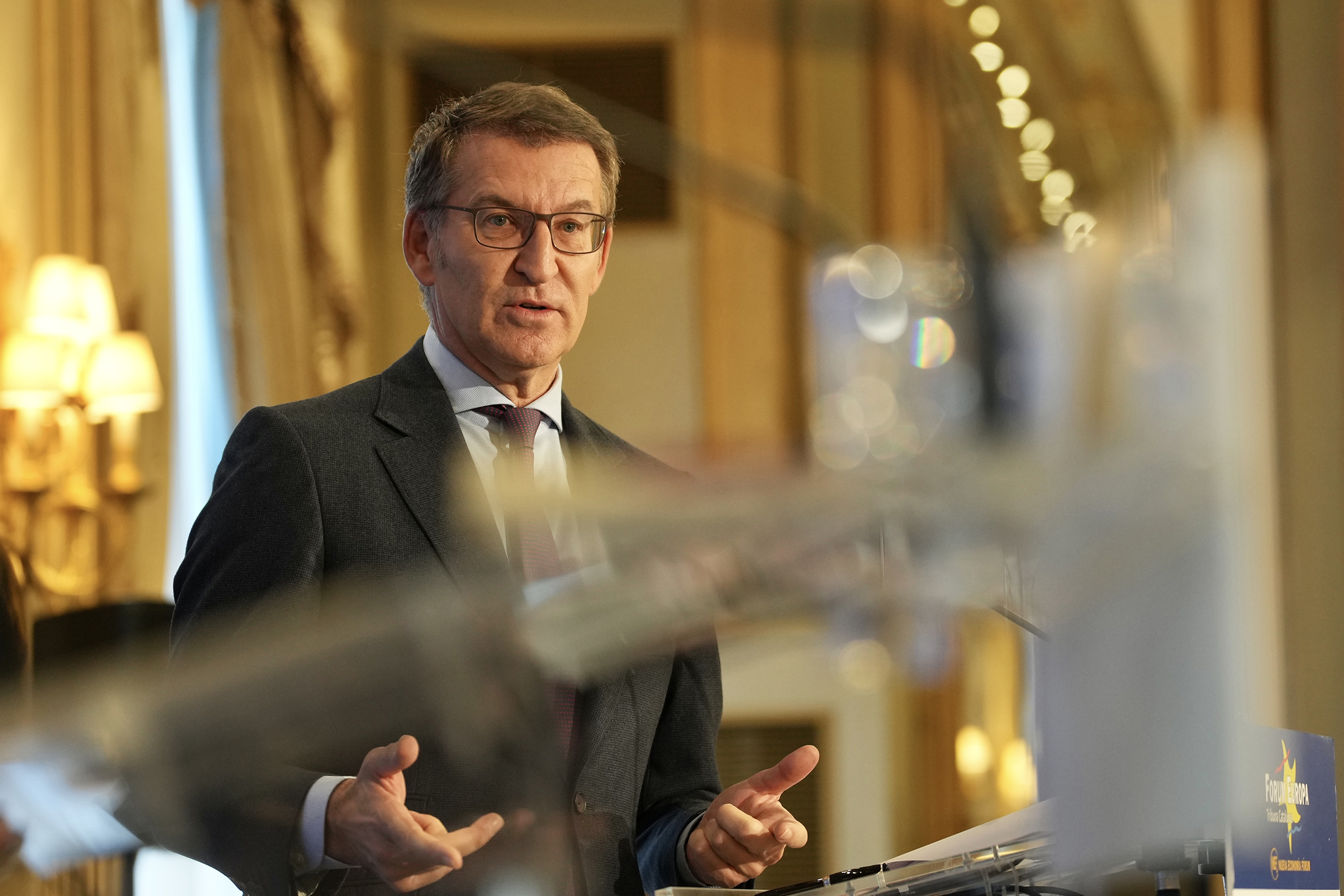 Desayuno informativo de la Tribuna de Cataluña del Fórum Europa