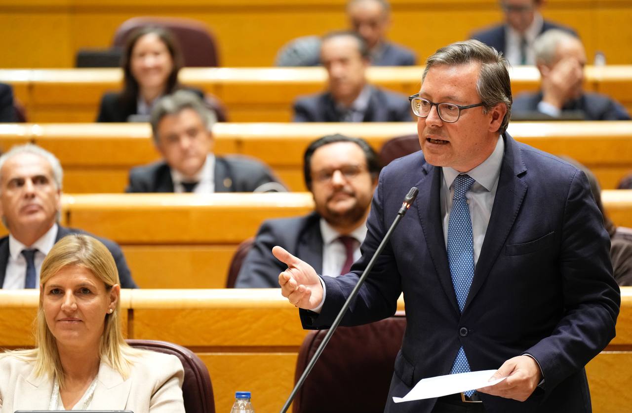 Serrano: “No se comparen con Madrid porque cuando ustedes atacan a Madrid  más fuertes nos hacen y a quien debilitan es a su compañero del Senado cuyo  liderazgo está cuestionado” - Partido Popular