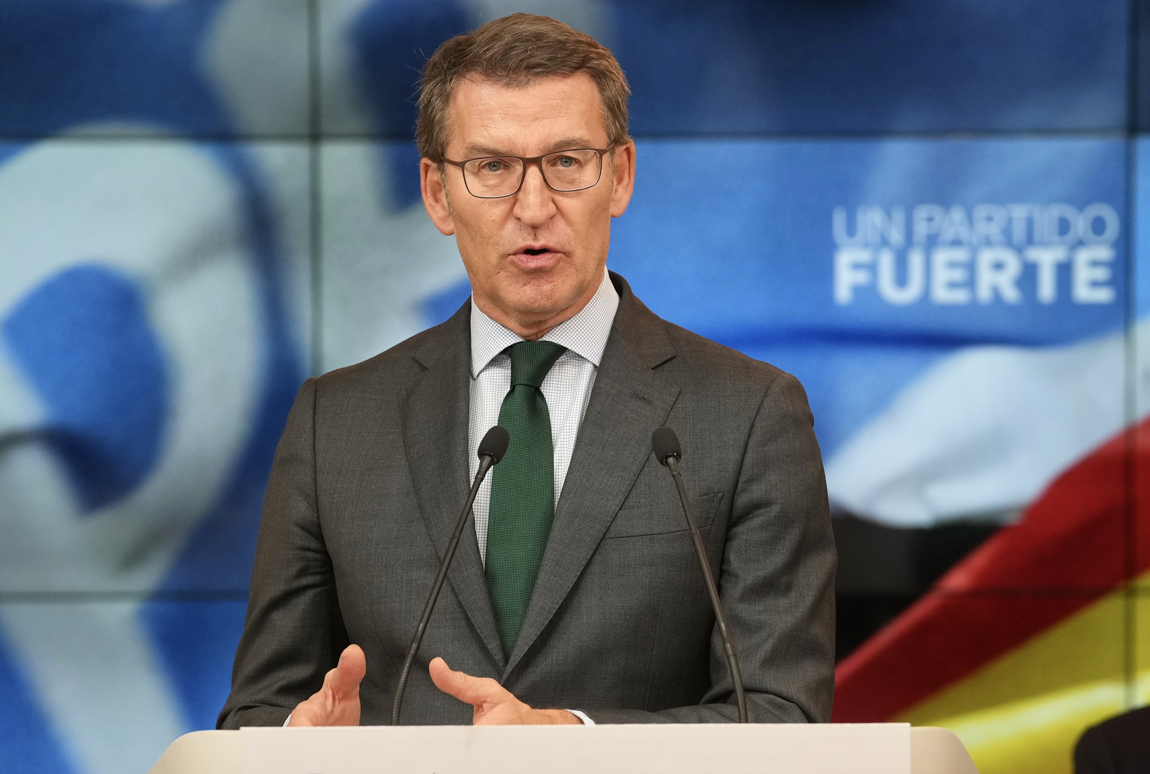 Alberto Núñez Feijóo preside el Comité Ejecutivo Nacional