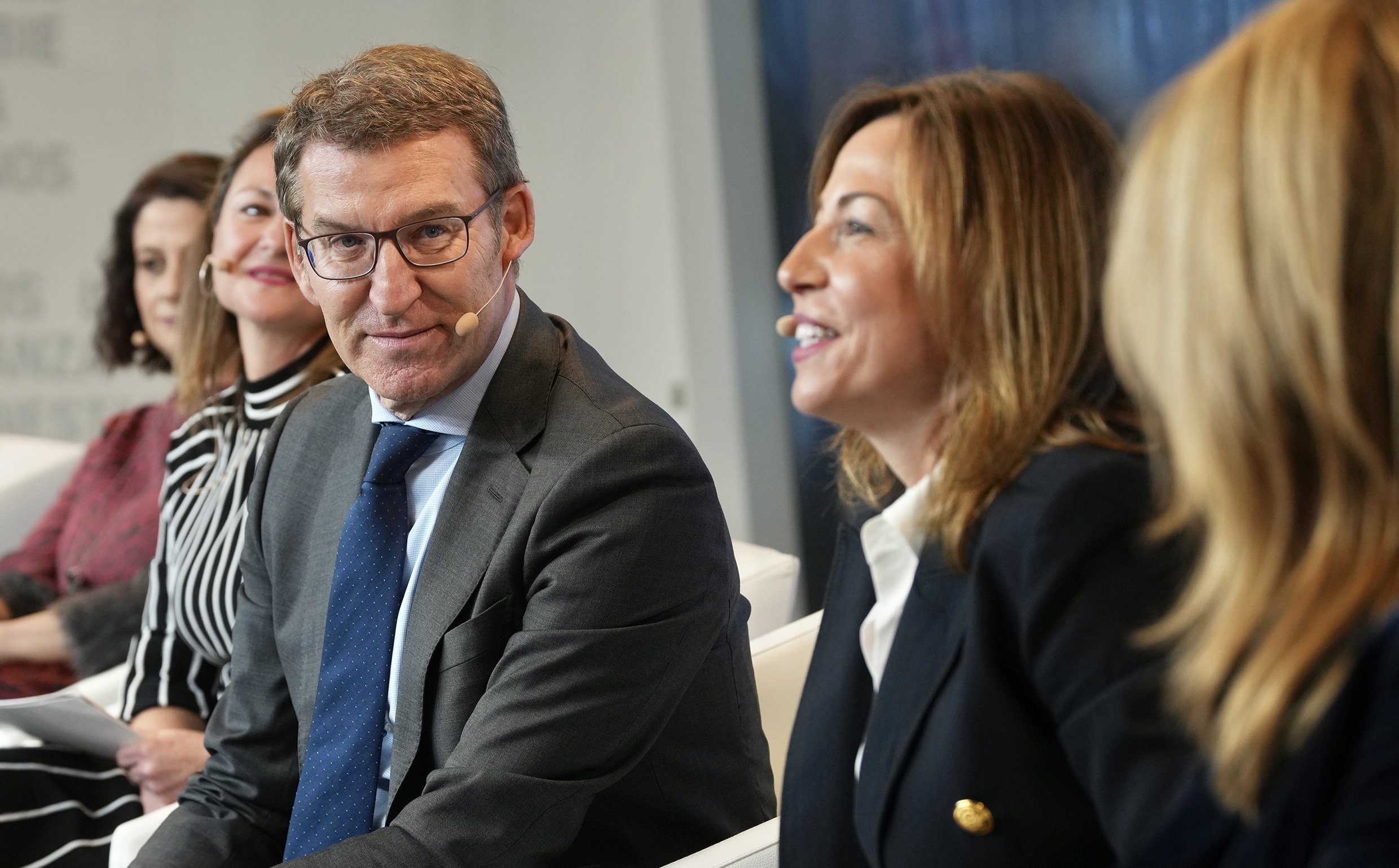 Alberto Núñez Feijóo se reúne con alcaldes del PP