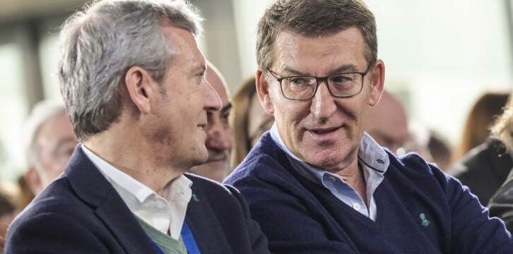 Alberto Núñez Feijóo en la 26 Interparlamentaria Popular