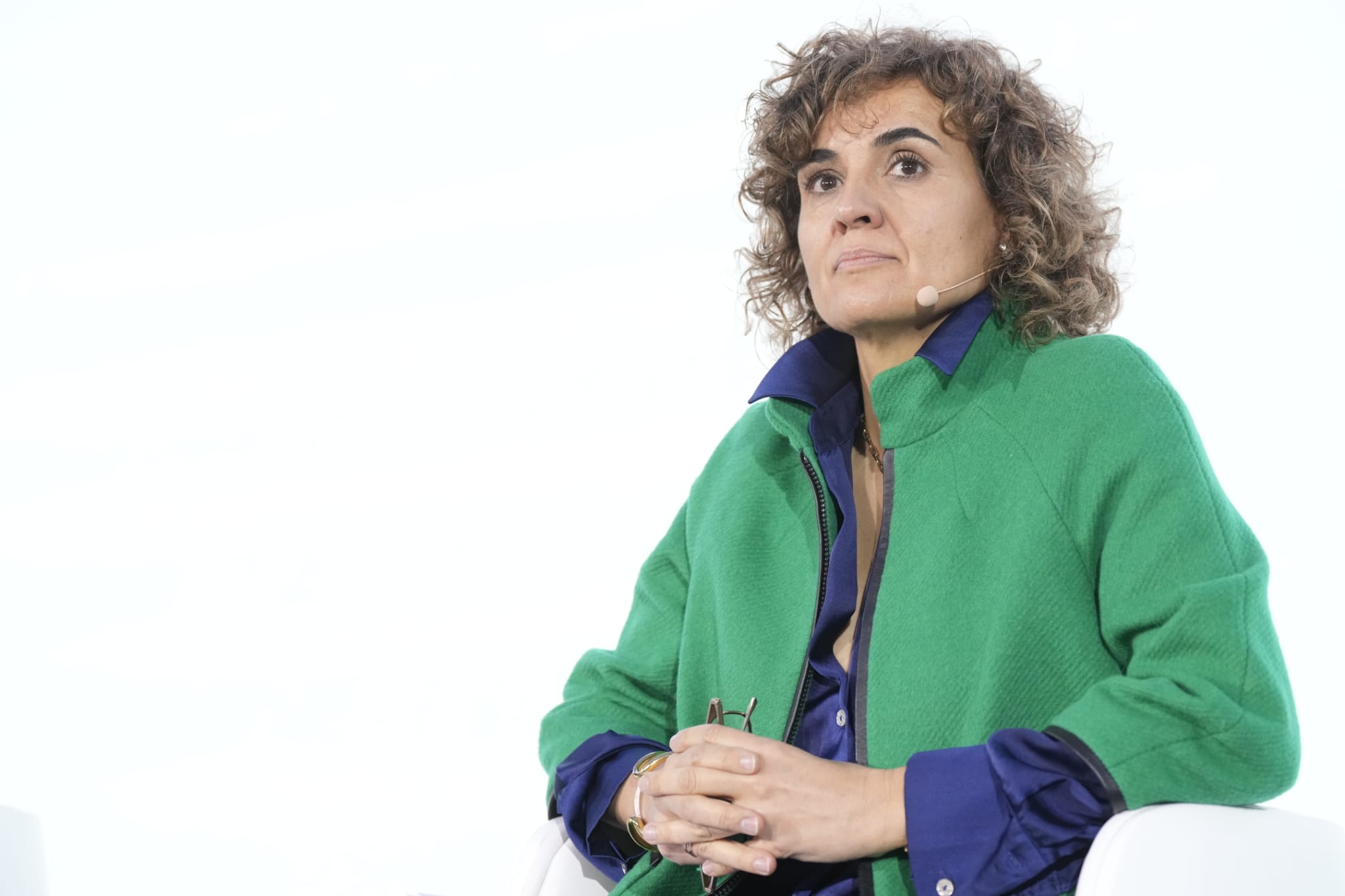 Dolors Montserrat en la Mesa de Portavoces en la 26 Interparlamentaria Popular