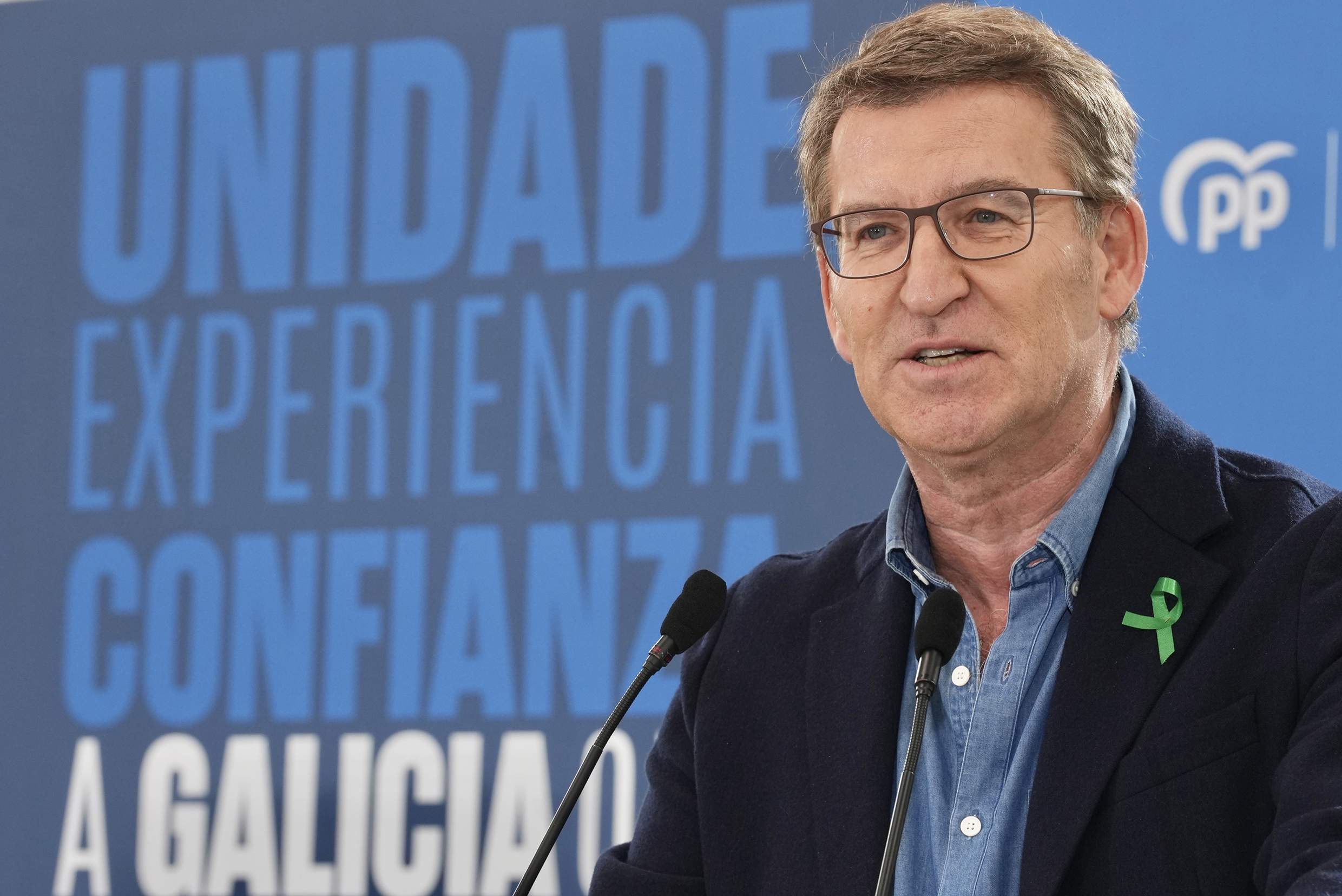 Alberto Núñez Feijóo en Mos