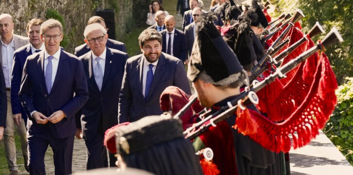 Toma de posesión de Alfonso Rueda como presidente de la Xunta