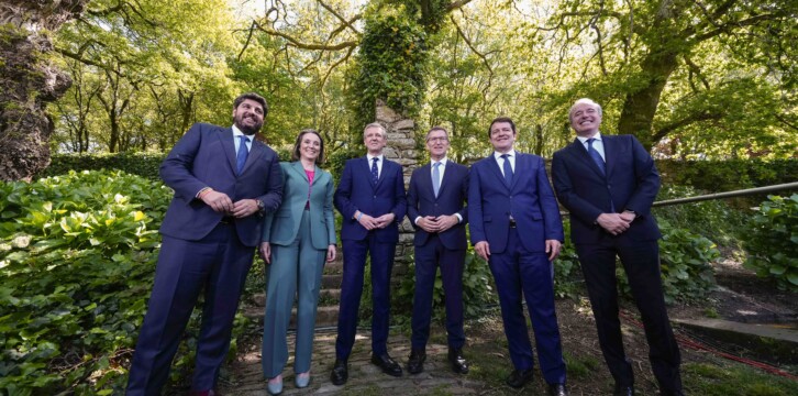 Toma de posesión de Alfonso Rueda como presidente de la Xunta