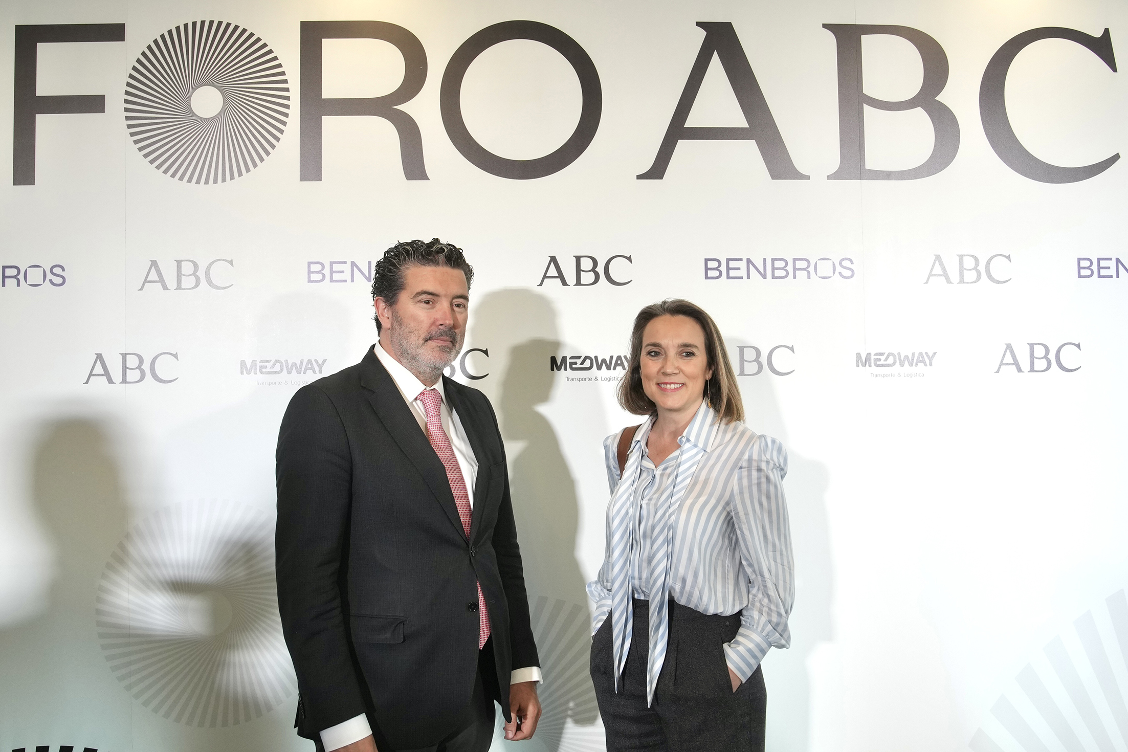 Cuca Gamarra en el Foro ABC