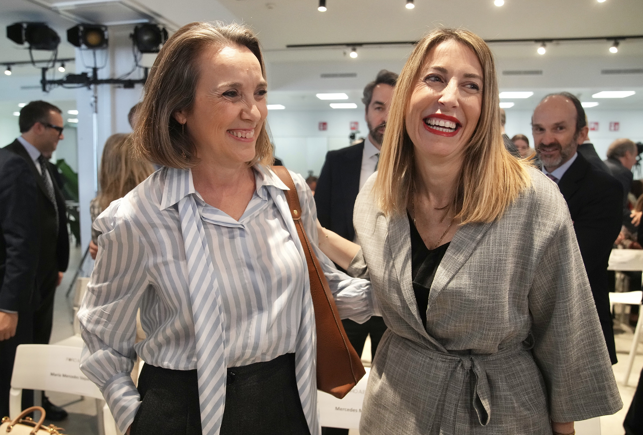 Cuca Gamarra en el Foro ABC