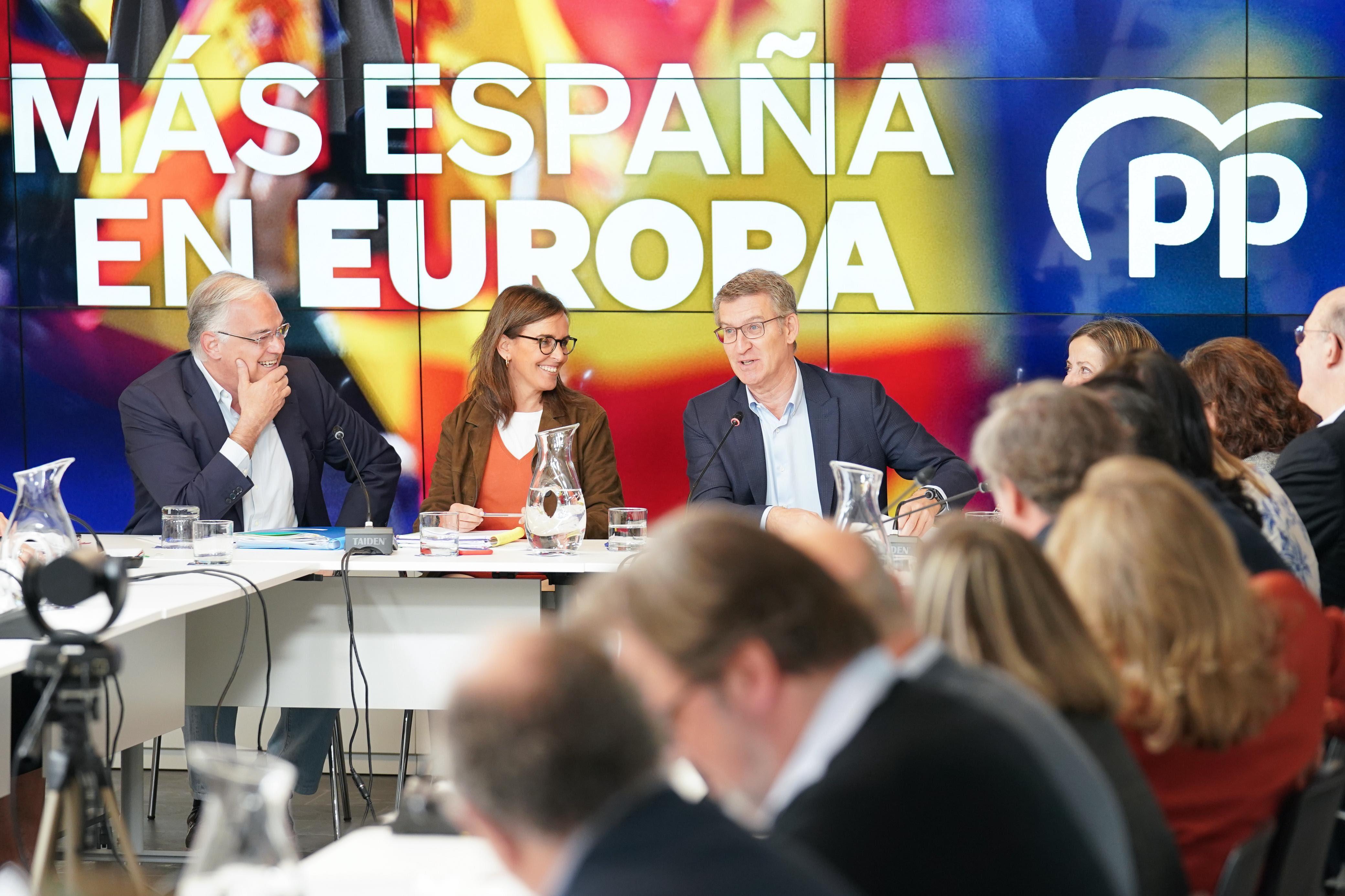 Comité de campaña para las elecciones europeas - Partido Popular