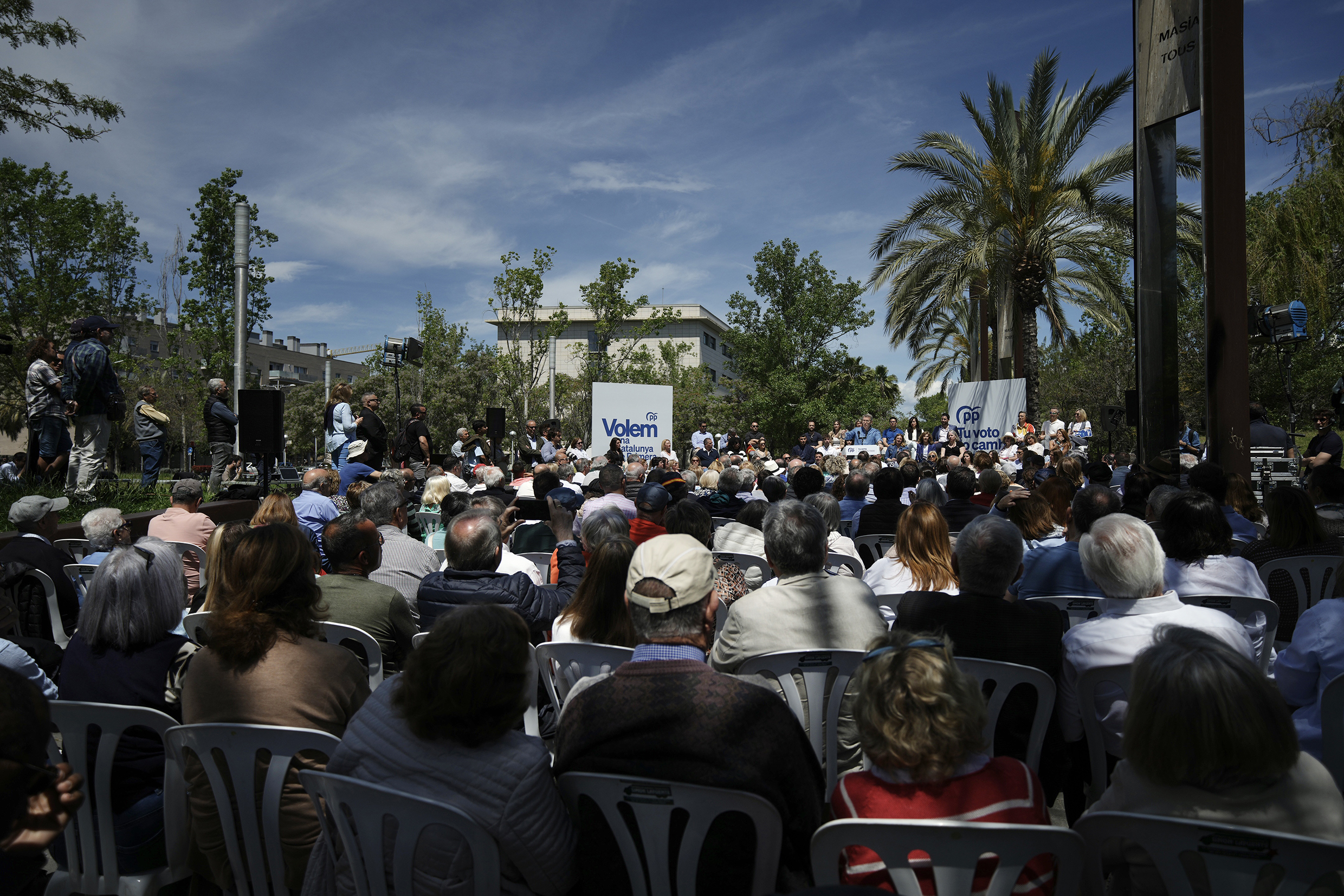 Feijóo en Reus y en un mitin en Salou