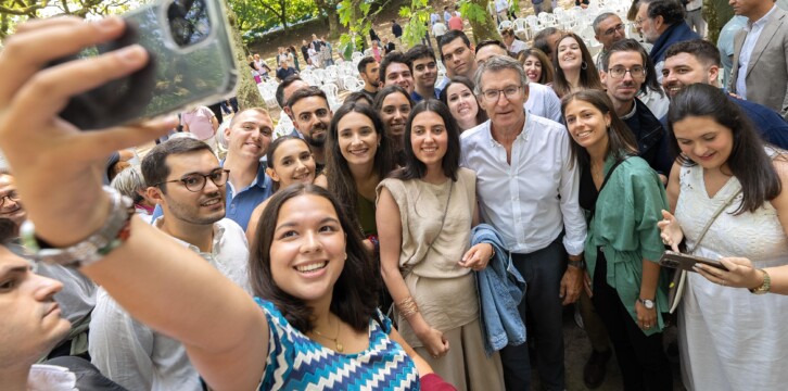 Alberto Núñez Feijóo inaugura el curso político en Cerdedo-Cotobade