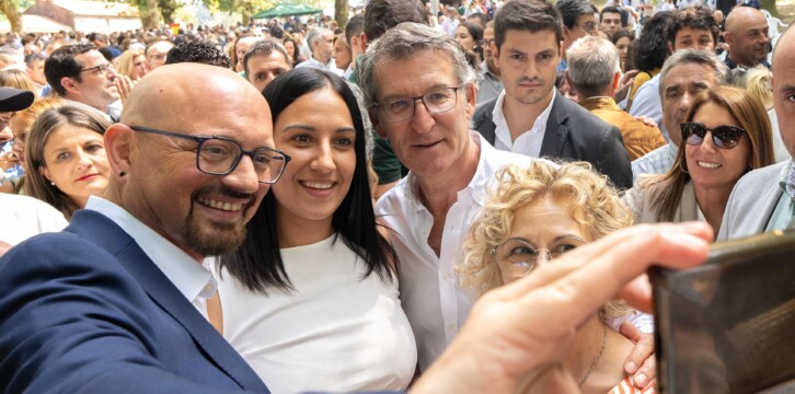 Alberto Núñez Feijóo inaugura el curso político en Cerdedo-Cotobade