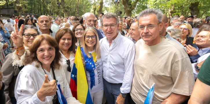 Alberto Núñez Feijóo inaugura el curso político en Cerdedo-Cotobade