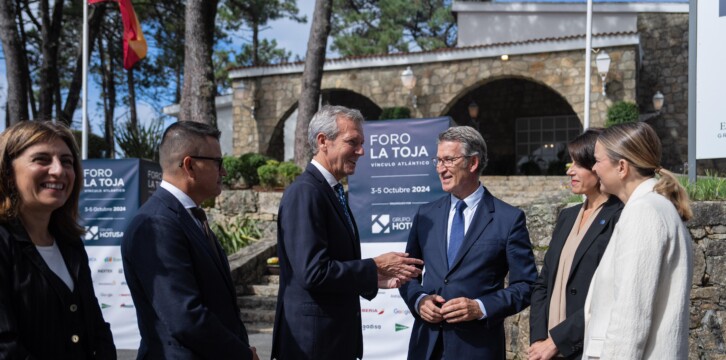 Alberto Núñez Feijóo interviene en el Foro La Toja