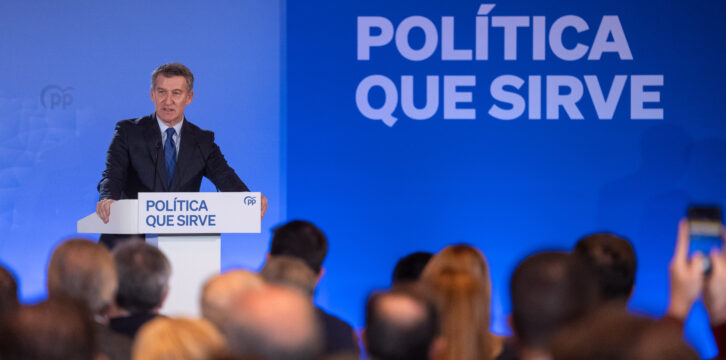 Feijóo preside la Junta Directiva Nacional