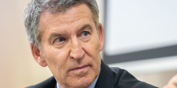 Feijóo interviene en la Jornada 