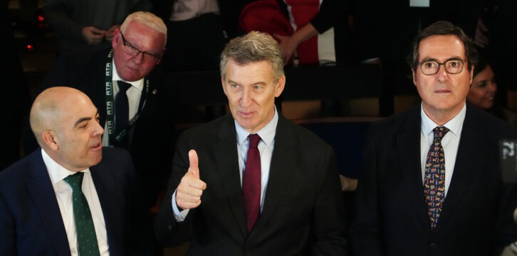 Feijóo en la Asamblea de ATA