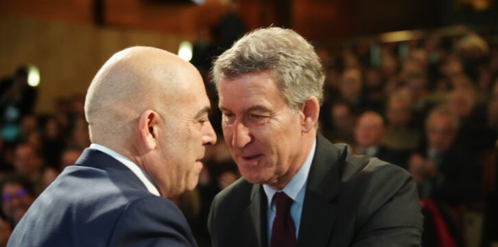 Feijóo en la Asamblea de ATA