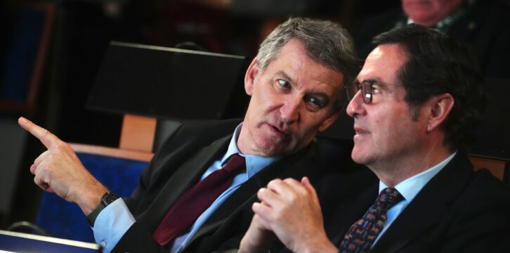 Feijóo en la Asamblea de ATA