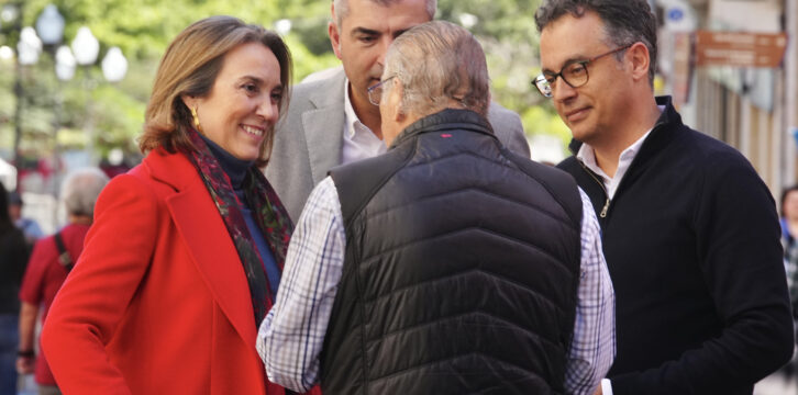 Cuca Gamarra interviene en Santa Cruz de Tenerife
