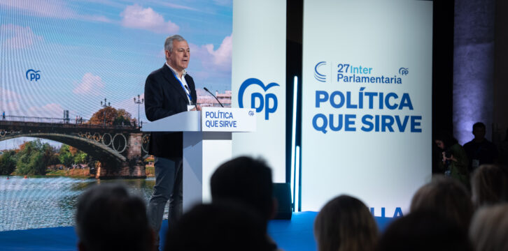 Inauguración 27 Interparlamentaria del PP