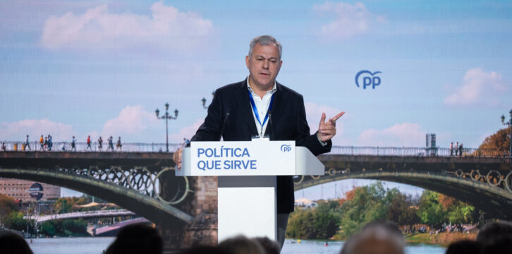 Inauguración 27 Interparlamentaria del PP