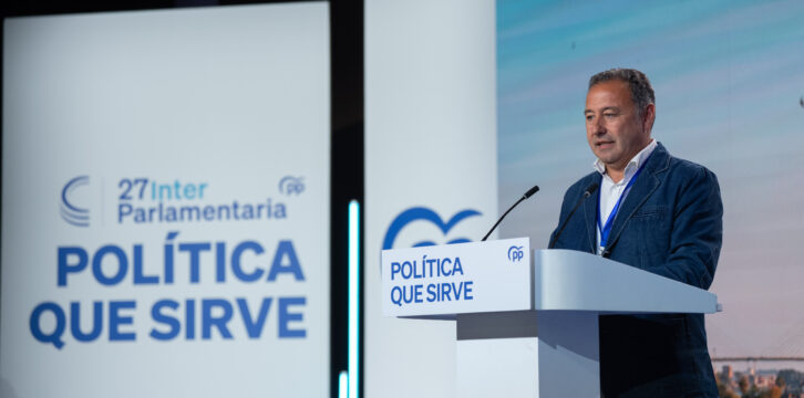 Inauguración 27 Interparlamentaria del PP