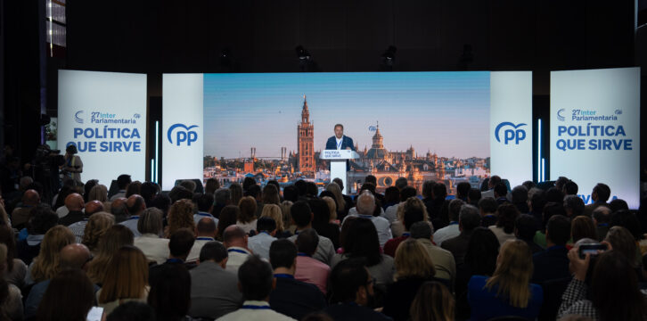 Inauguración 27 Interparlamentaria del PP