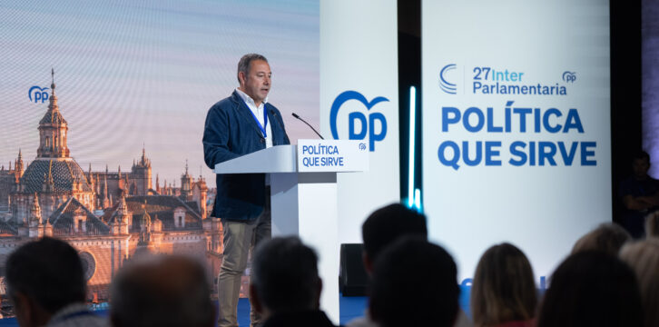 Inauguración 27 Interparlamentaria del PP