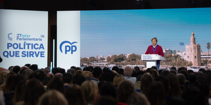 Inauguración 27 Interparlamentaria del PP
