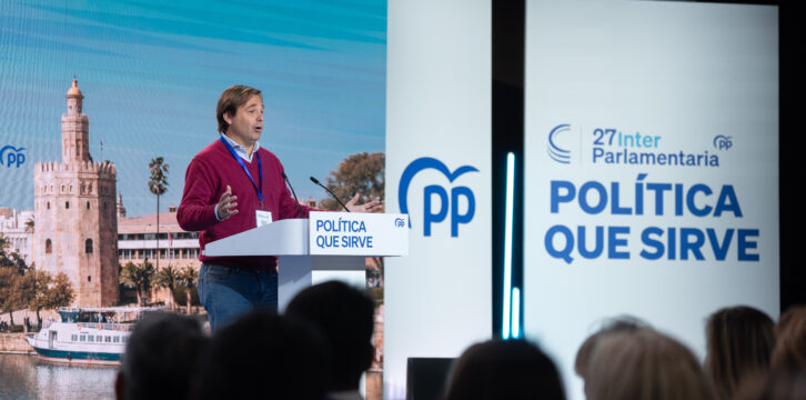 Inauguración 27 Interparlamentaria del PP