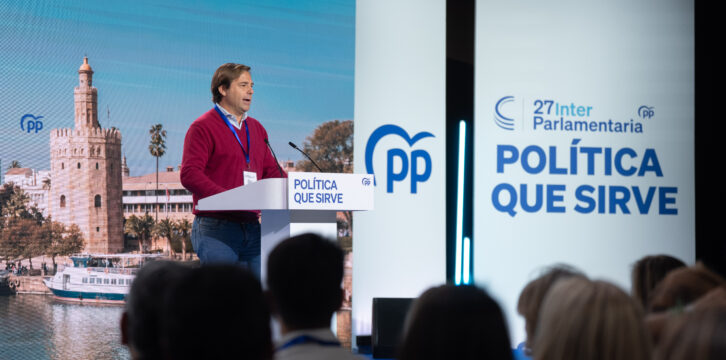 Inauguración 27 Interparlamentaria del PP