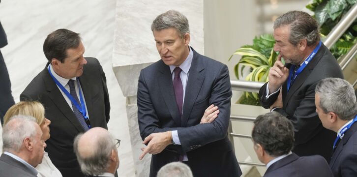 Alberto Núñez Feijóo en el Congreso Faconauto 2025