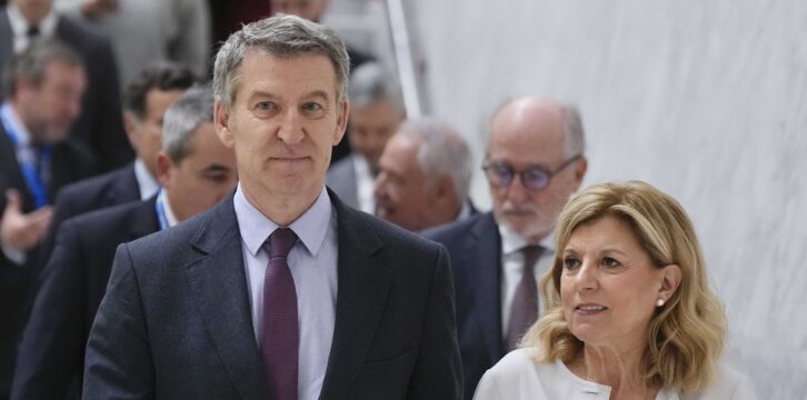 Alberto Núñez Feijóo en el Congreso Faconauto 2025