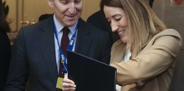 Feijóo participa de la Cumbre del Partido Popular Europeo
