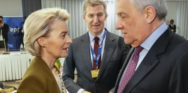 Feijóo participa de la Cumbre del Partido Popular Europeo