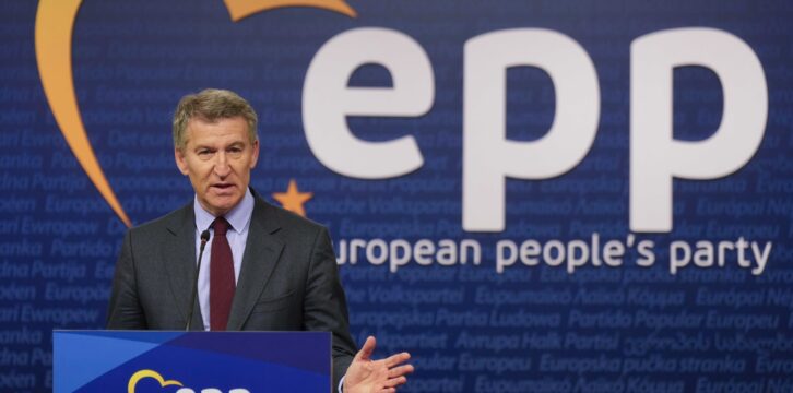Feijóo participa de la Cumbre del Partido Popular Europeo