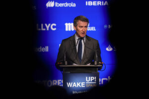 en la V edición del Foro Económico Español ‘Wake up, Spain’