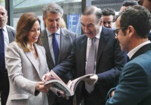 en la V edición del Foro Económico Español ‘Wake up, Spain’