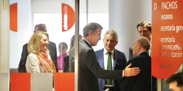 Feijóo interviene en el foro 'Líderes en directo'