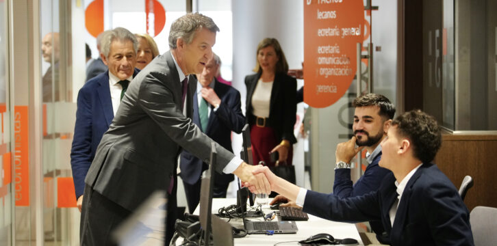 Feijóo interviene en el foro 'Líderes en directo'