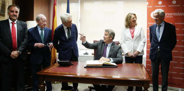 Feijóo interviene en el foro 'Líderes en directo'
