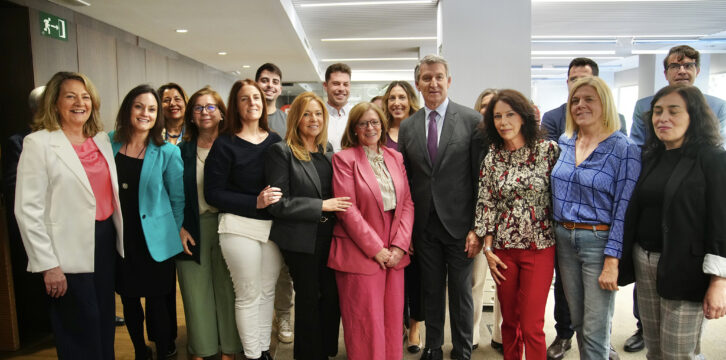 Feijóo interviene en el foro 'Líderes en directo'