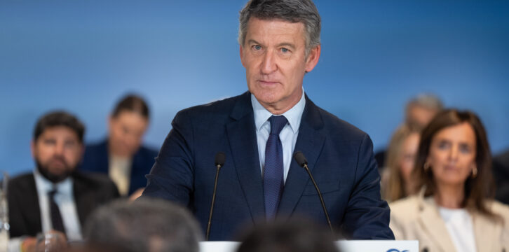 Alberto Núñez Feijóo preside la Junta Directiva Nacional