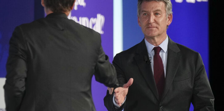 Alberto Núñez Feijóo participa en la 40ª Reunión del cercle d'Economía