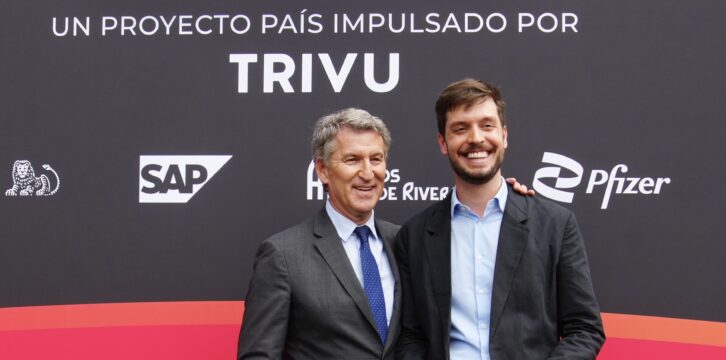 Feijóo en la Inauguración de Taleñt en Madrid