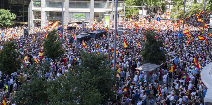 Convocatoria Mafia o Democracia