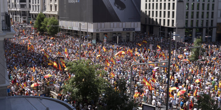 Convocatoria Mafia o Democracia