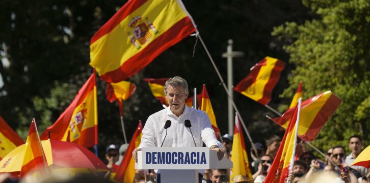 Convocatoria Mafia o Democracia