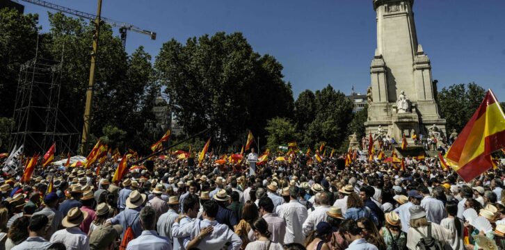 Convocatoria Mafia o Democracia